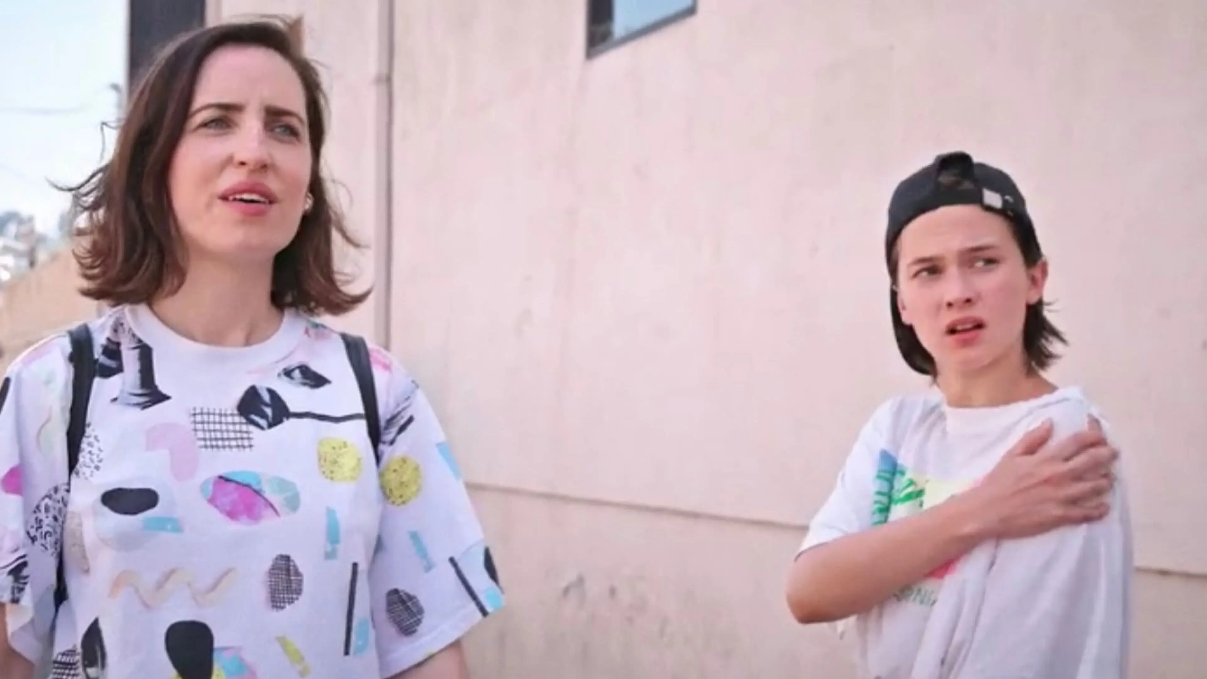 How It Ends backdrop