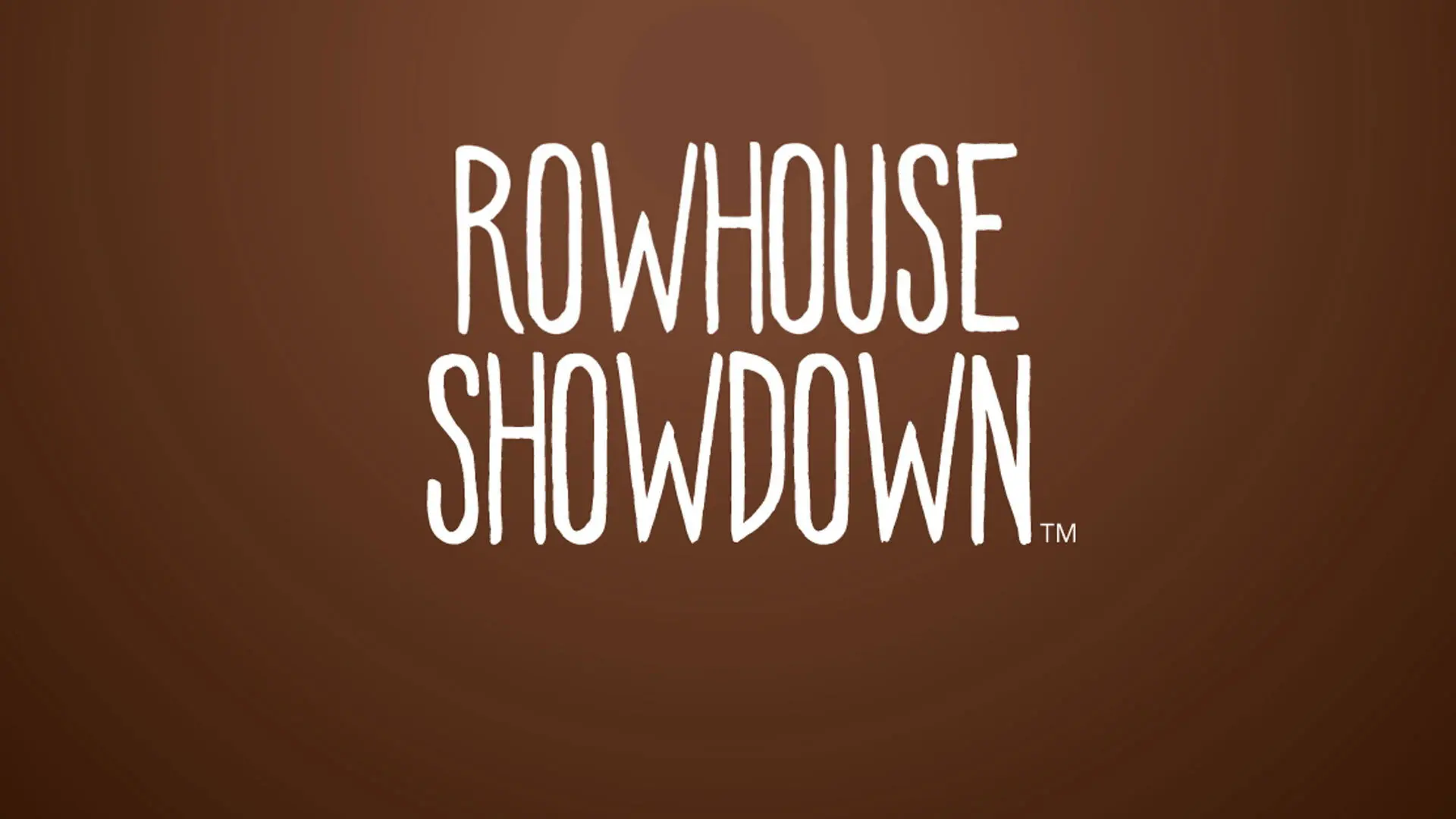 Rowhouse Showdown backdrop