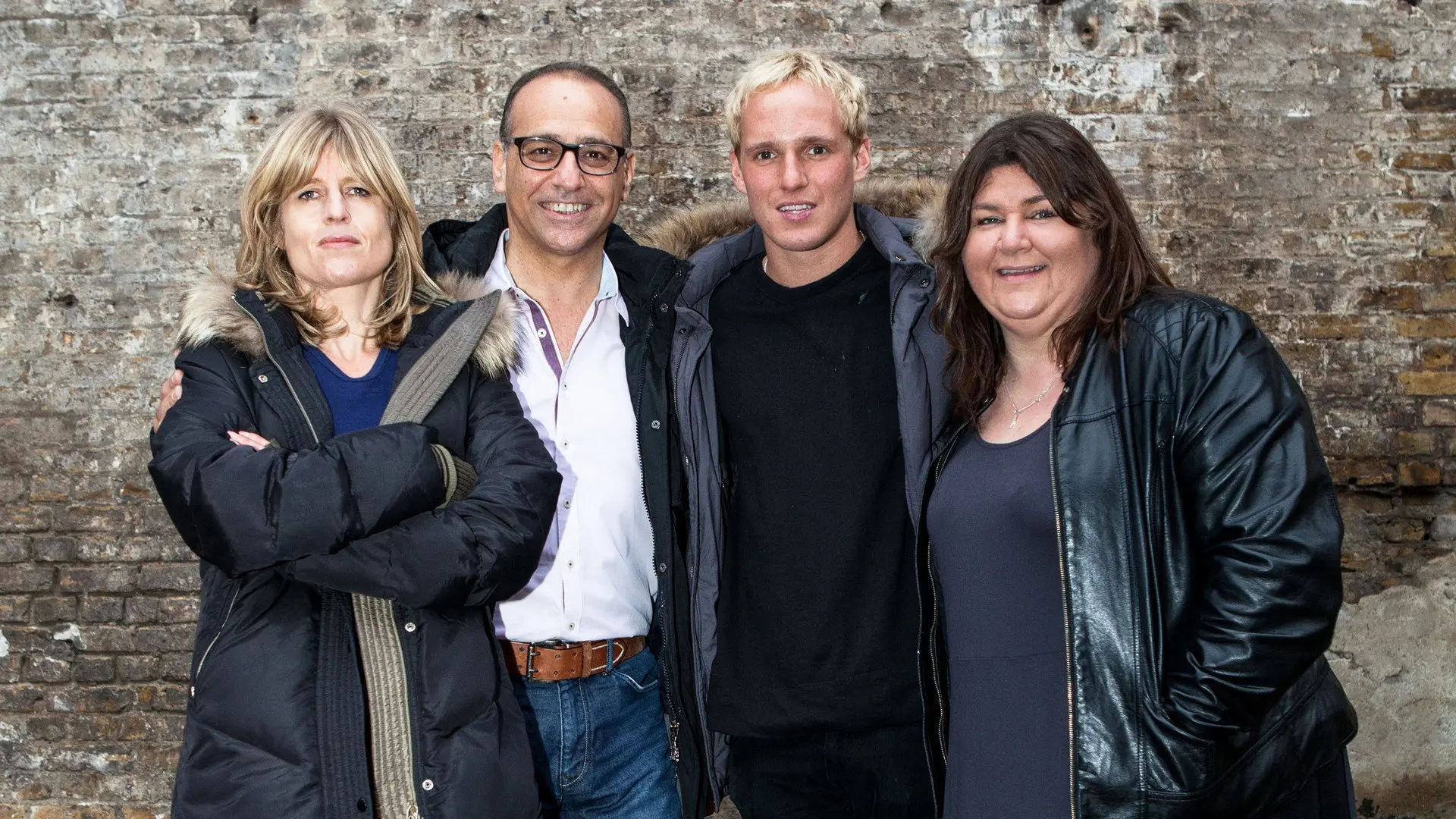 Famous, Rich and Hungry backdrop