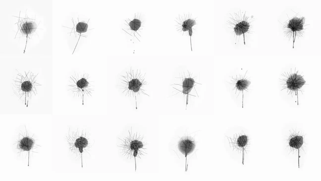 Dandelion backdrop