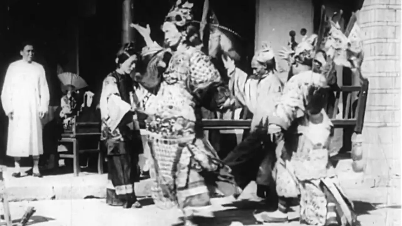 Group of dancers backdrop