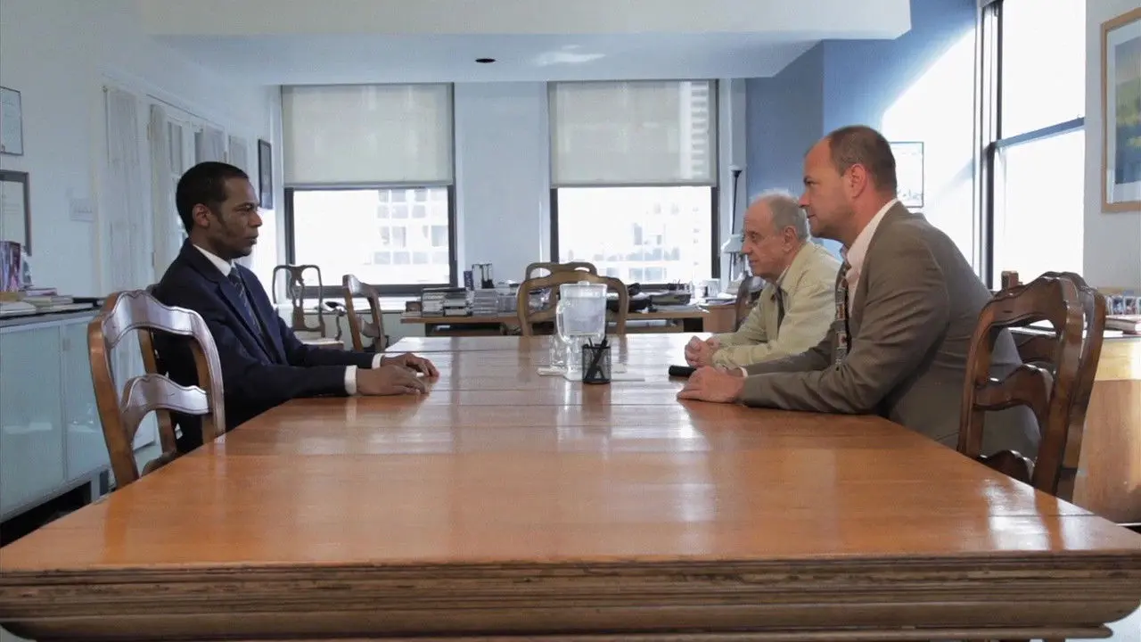 Marion Knapp Doesn't Smile backdrop