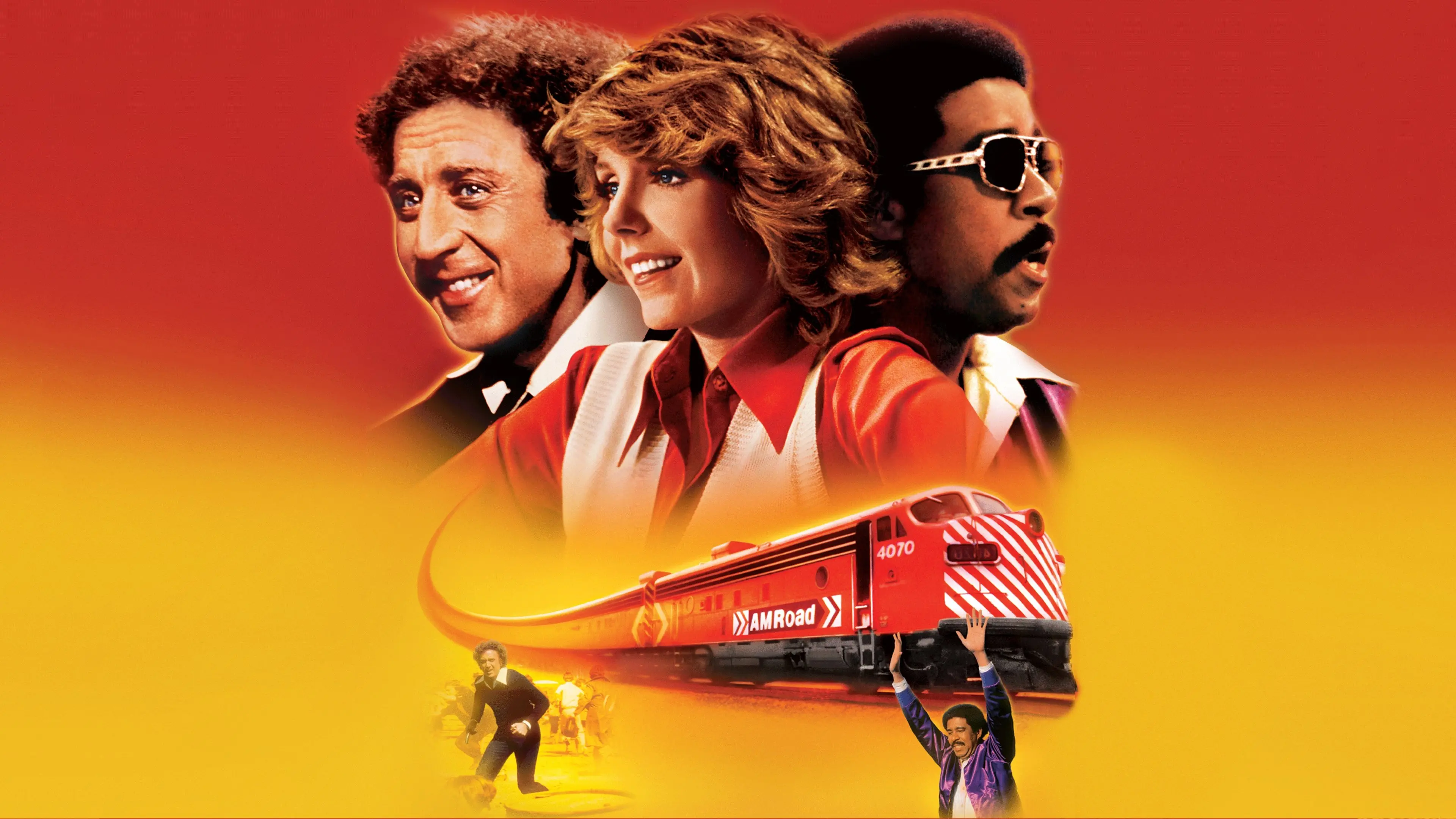 Silver Streak backdrop