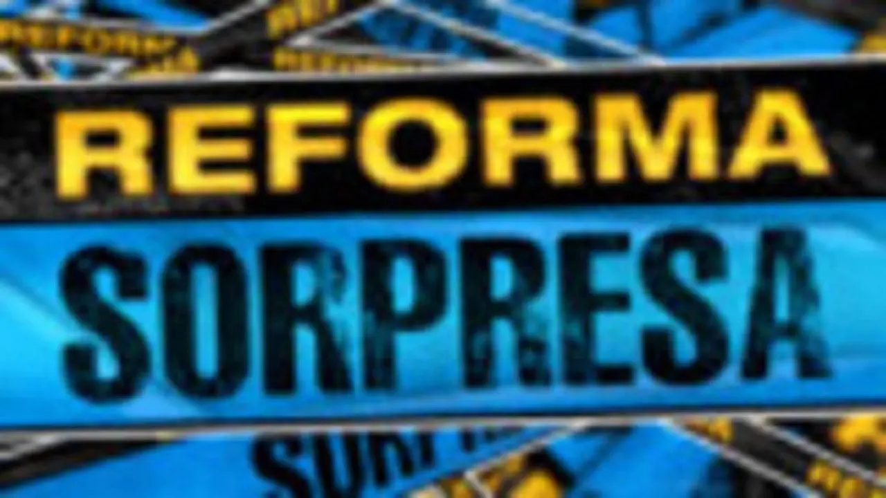 Reforma Sorpresa backdrop