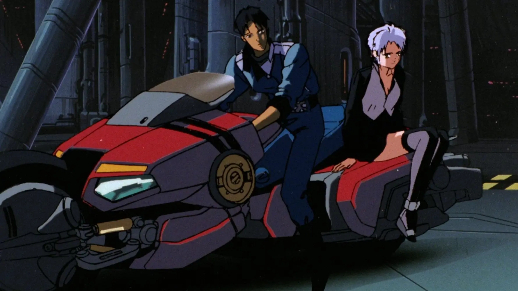 Megazone 23 III - Part 2 - Day of Liberation backdrop