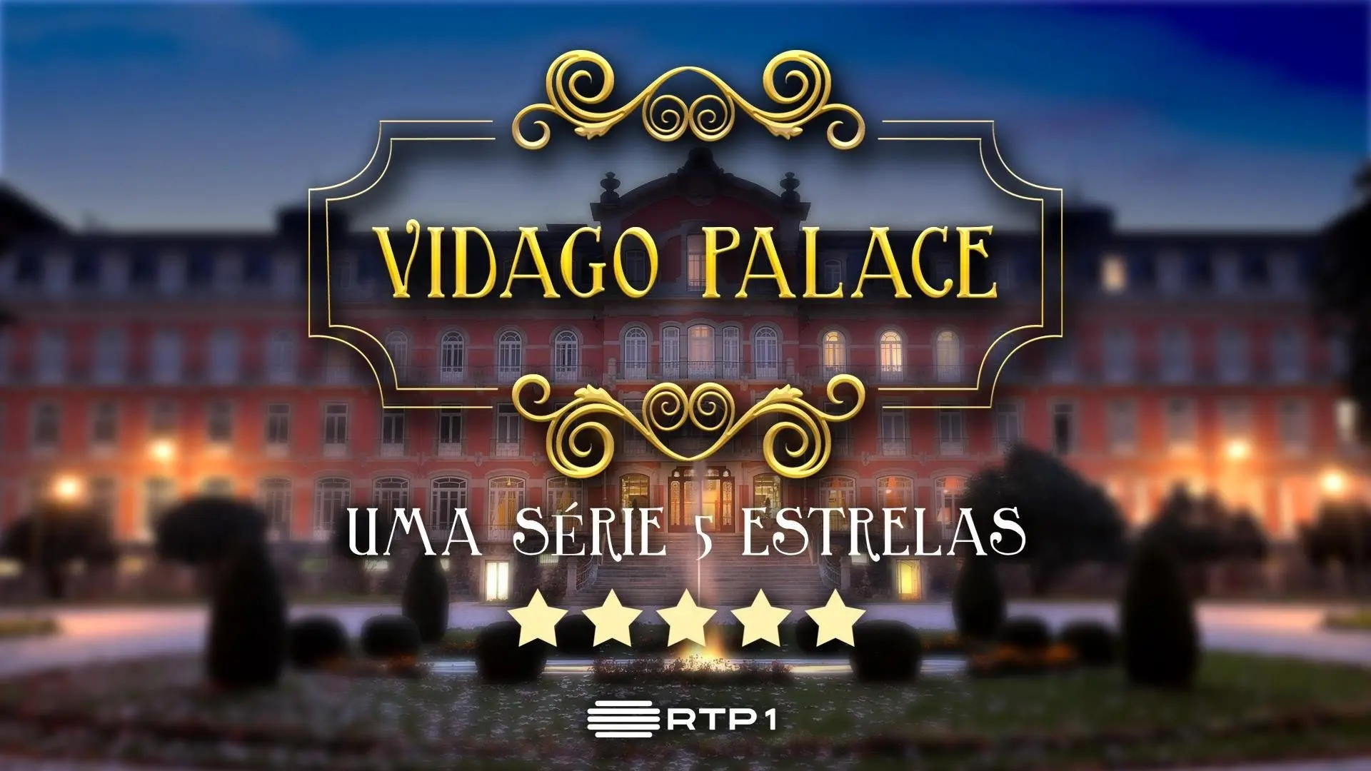 Vidago Palace backdrop
