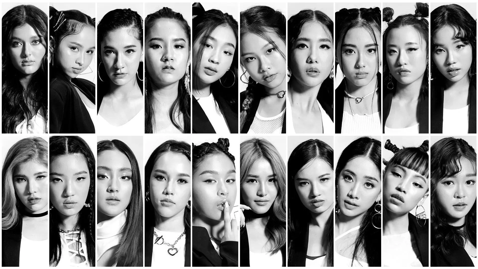 4EVE Girl Group Star backdrop