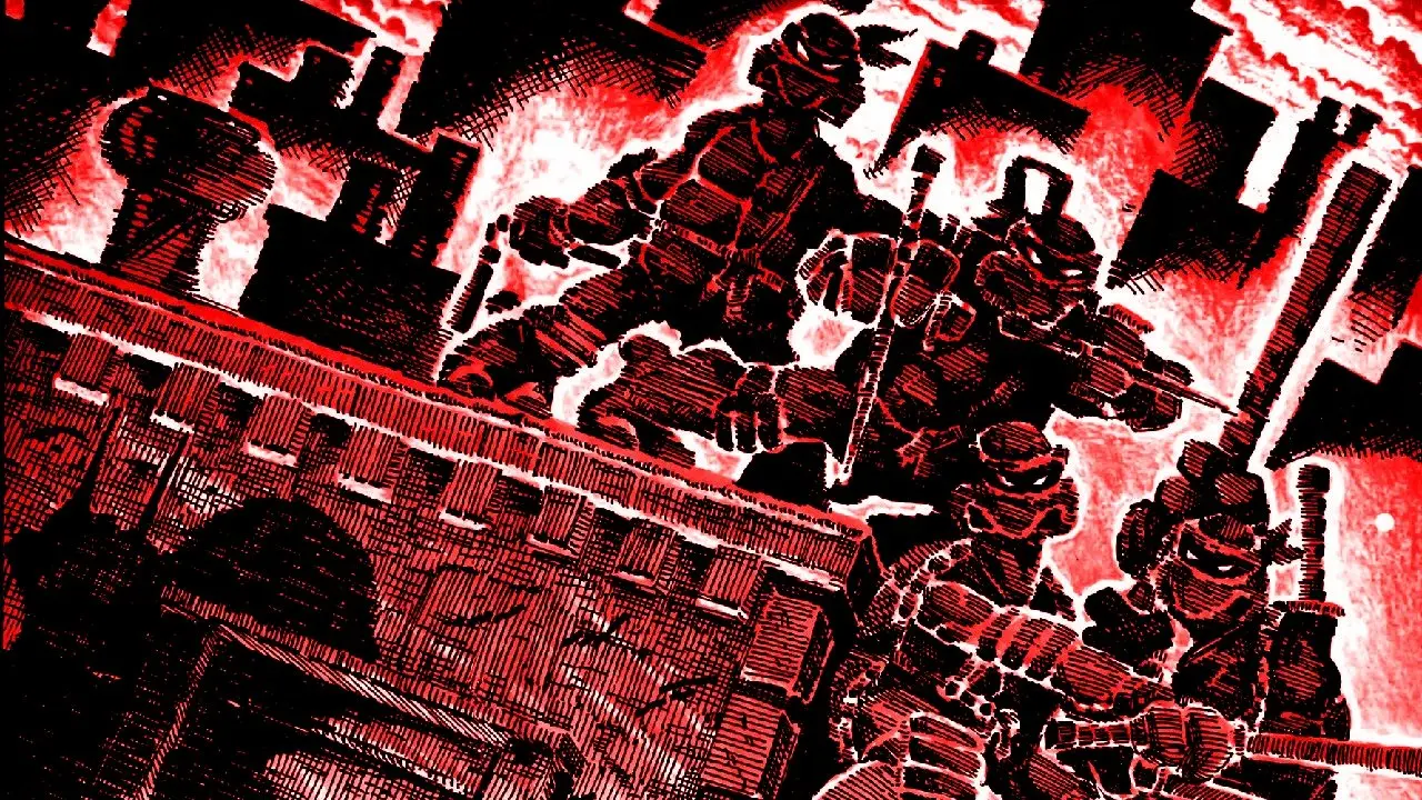 Turtle Power: The Definitive History of the Teenage Mutant Ninja Turtles backdrop