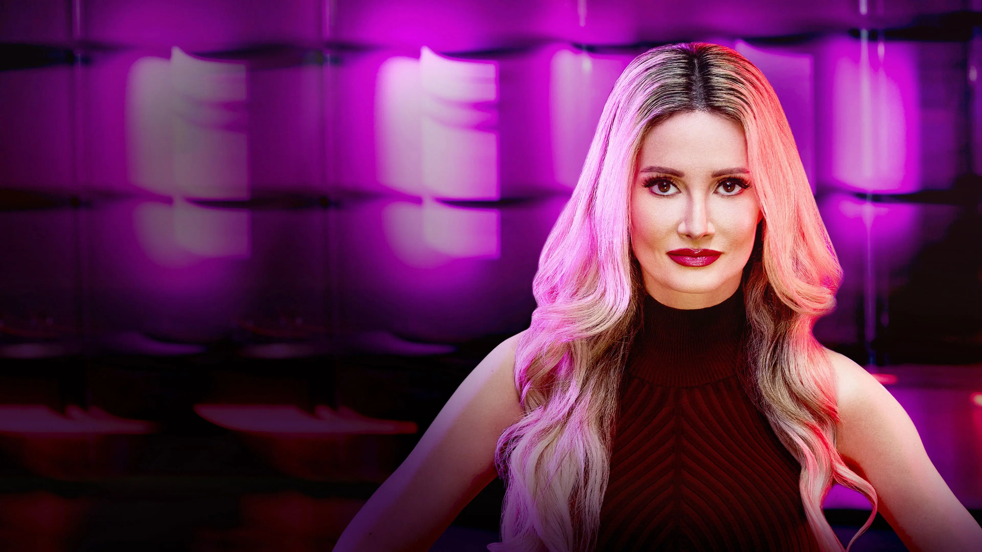 Lethally Blonde backdrop