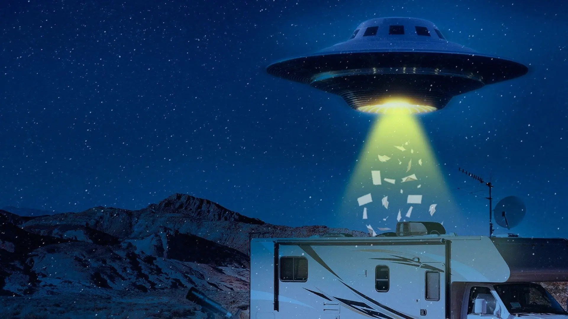 Evidence of the Unexplained  backdrop