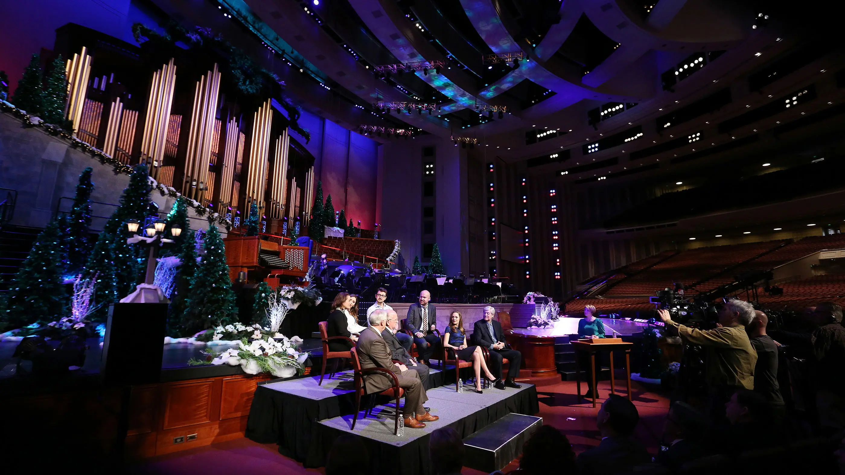 Hallelujah! backdrop