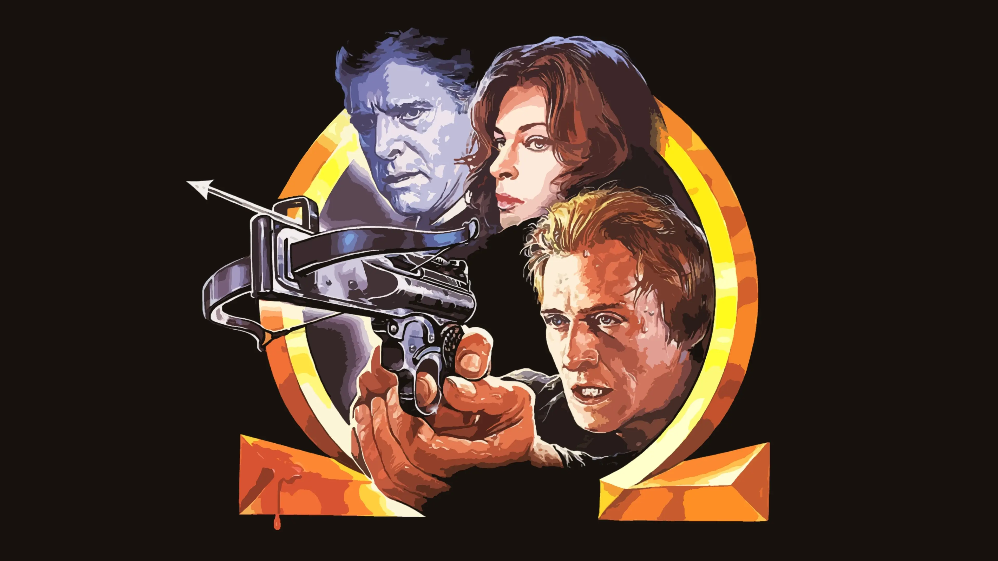 The Osterman Weekend backdrop