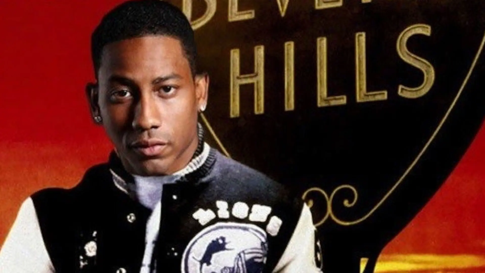 Beverly Hills Cop backdrop