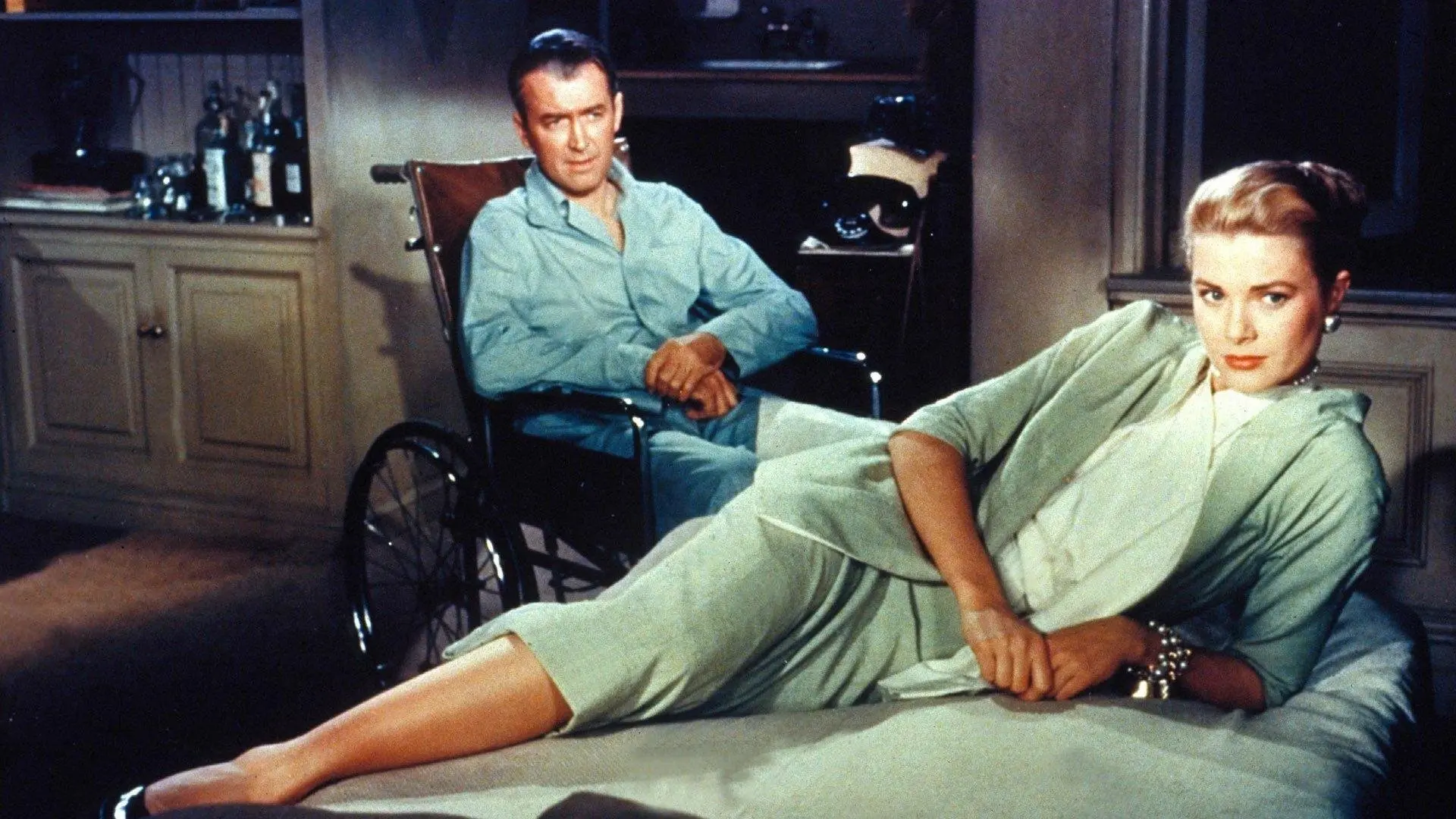Rear Window backdrop