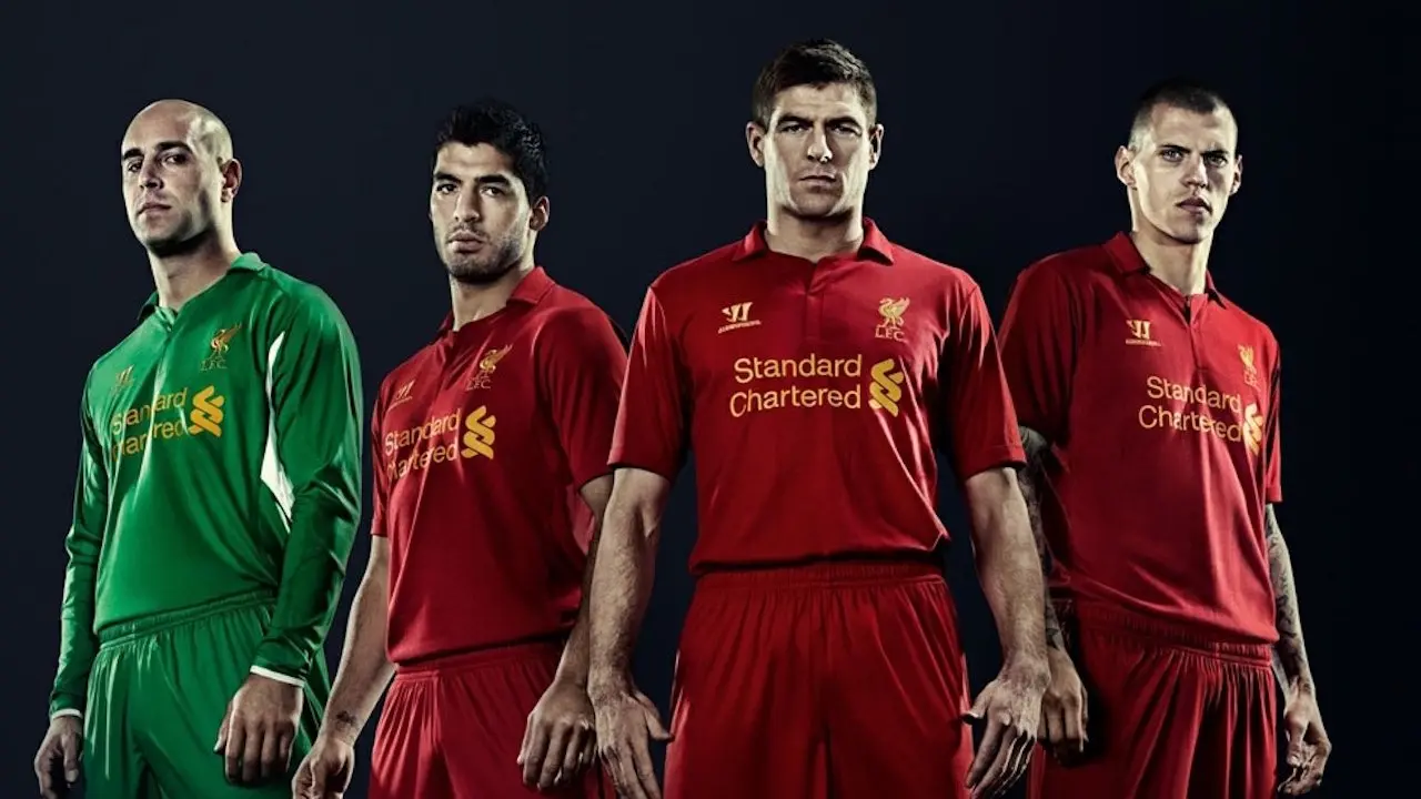 Being: Liverpool backdrop