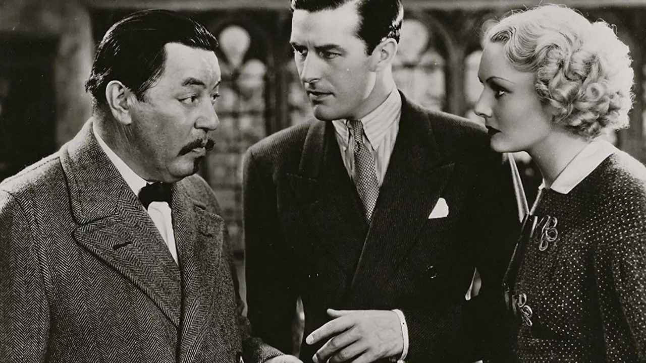 Charlie Chan in London backdrop