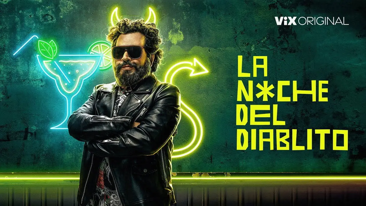 La noche del Diablito backdrop