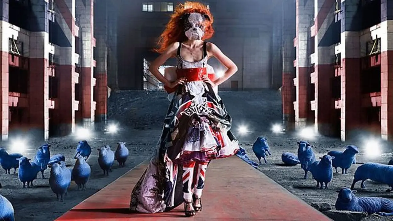 British Style Genius backdrop