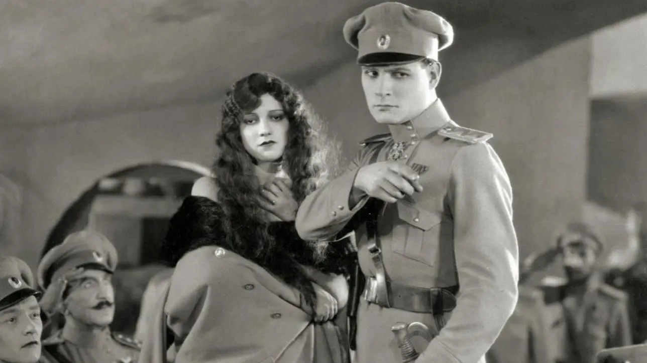 The Volga Boatman backdrop