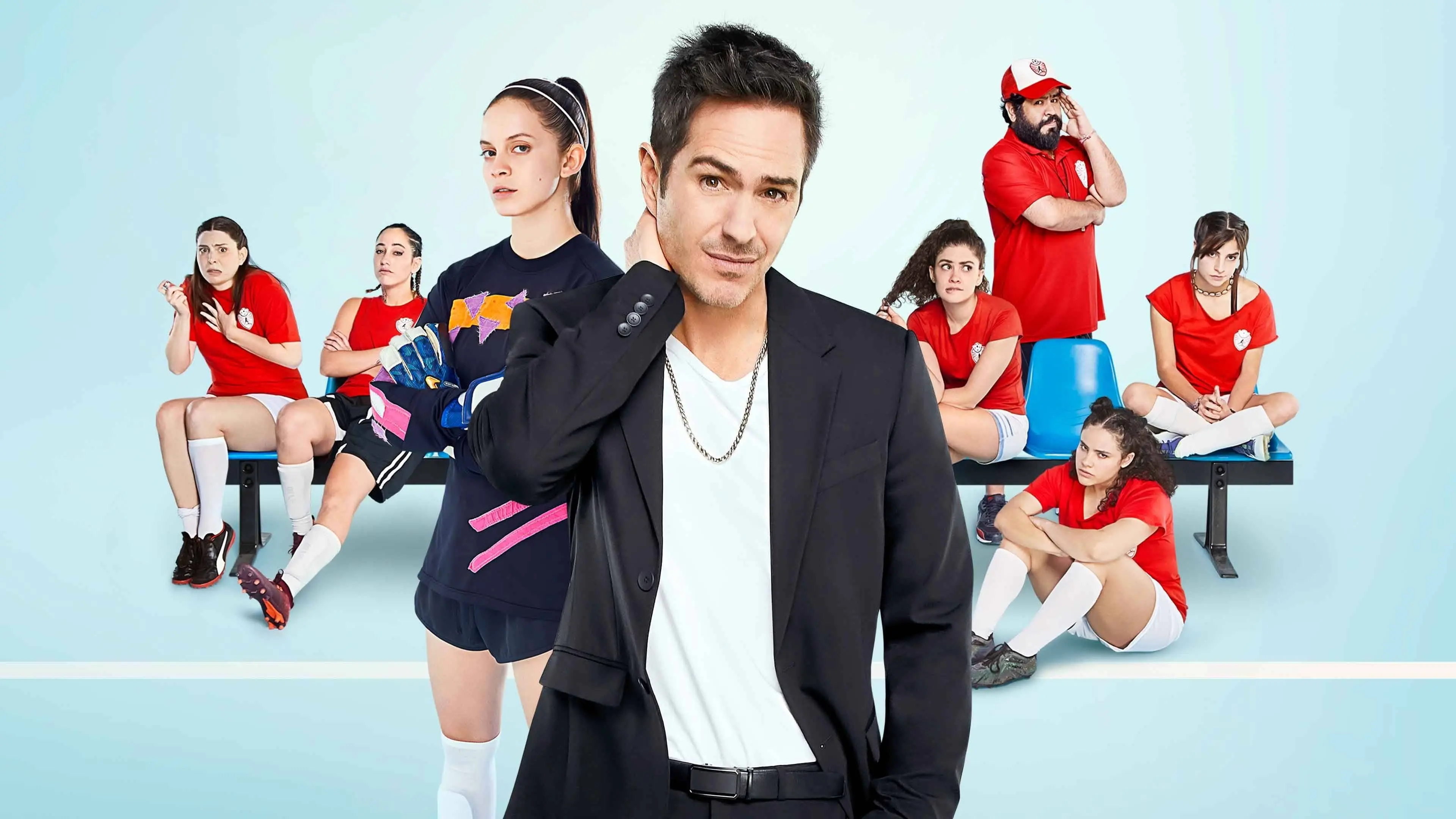 Las Bravas F.C. backdrop