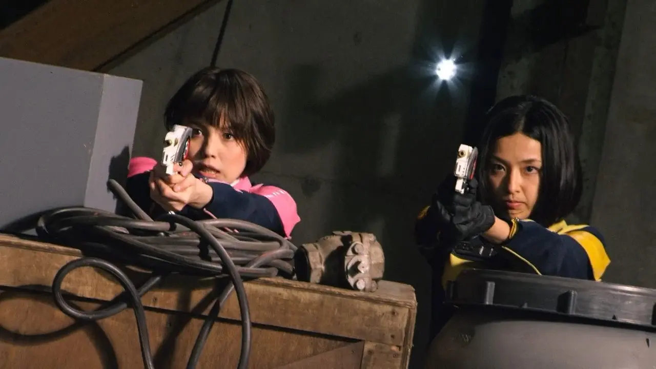 Girls in Trouble: Space Squad Episode Zero backdrop