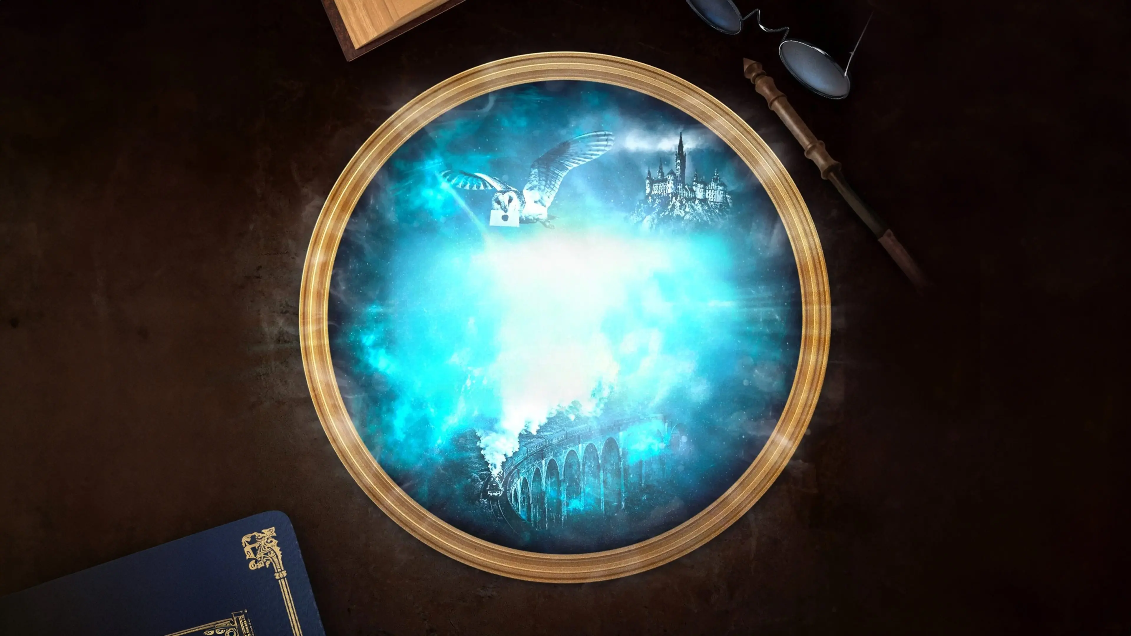 Icons Unearthed: Harry Potter backdrop