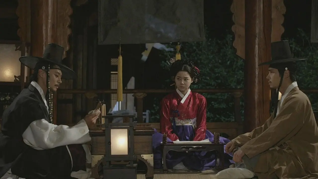 The Tale of the Bookworm backdrop