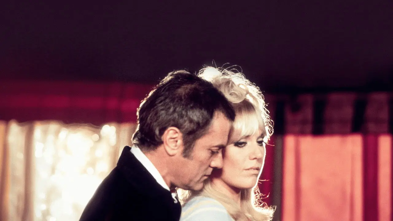 The Third Girl from the Left backdrop