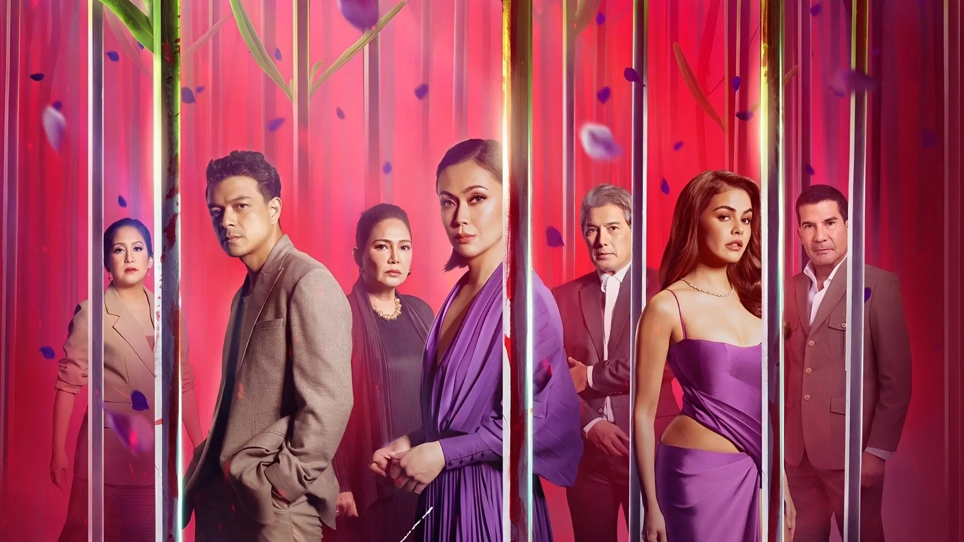 Lavender Fields backdrop