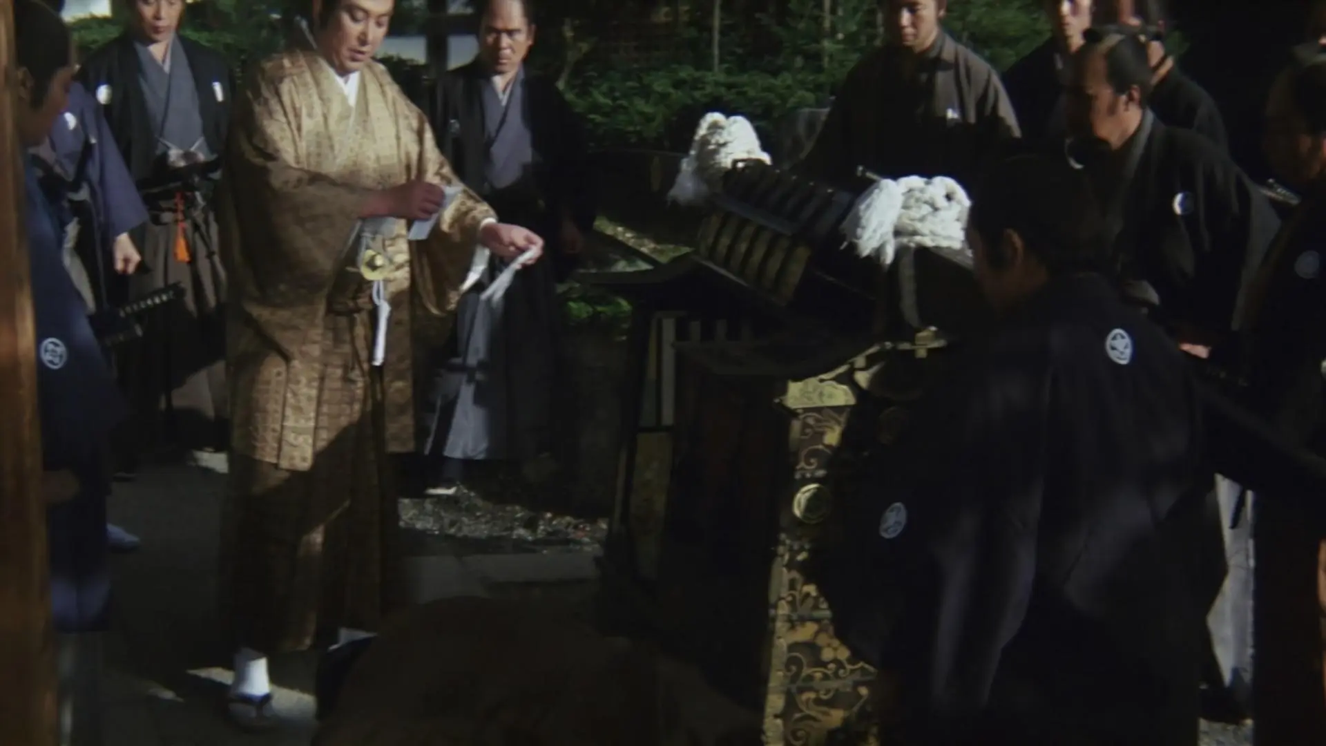 Hanzo the Razor: Who's Got the Gold? backdrop