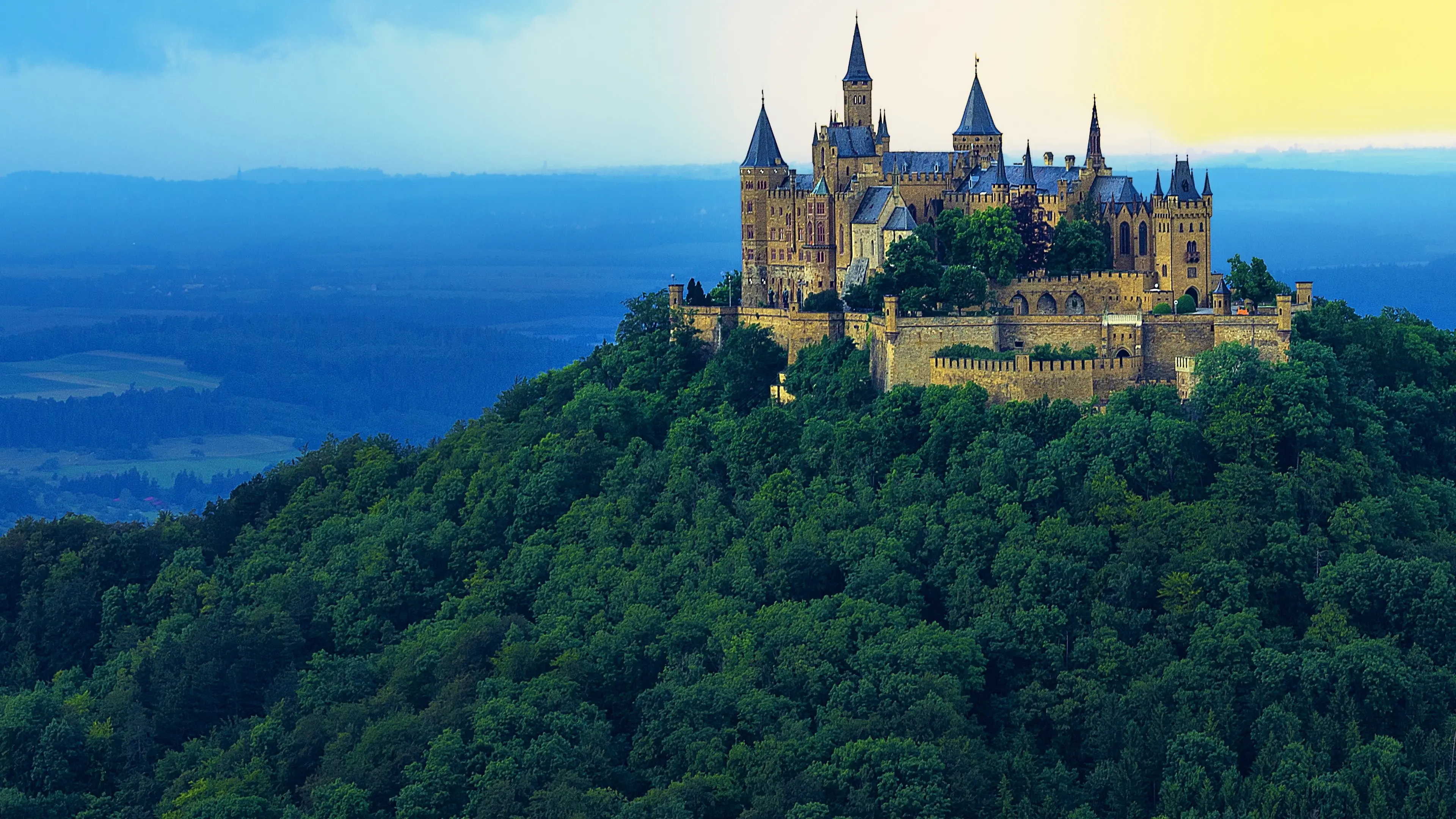 Europe from Above backdrop