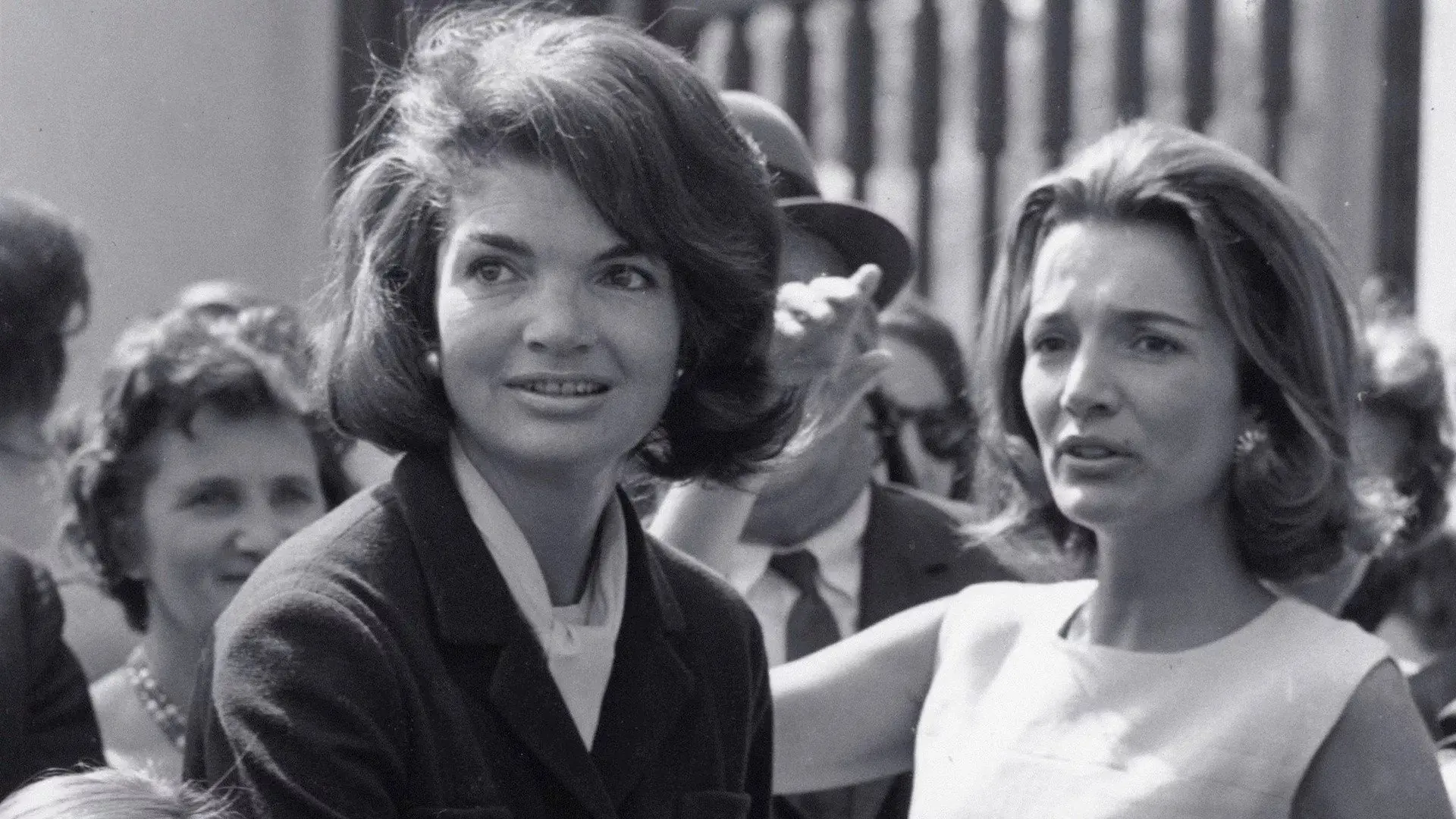 Jackie and Lee: A Tale of Two Sisters backdrop