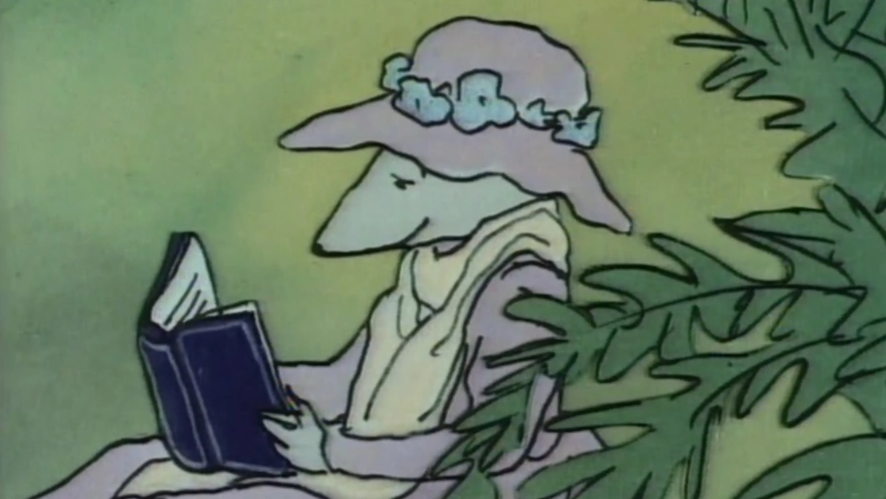 Abel's Island backdrop