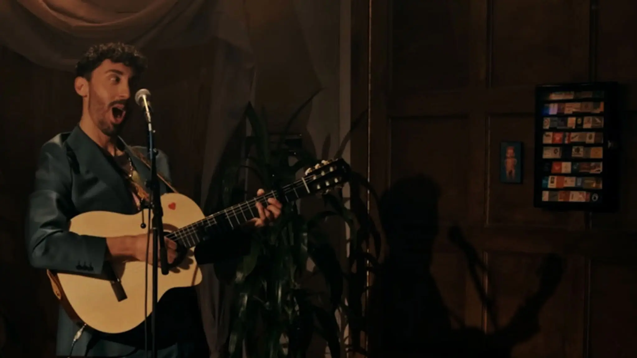 Morgan Jay - Live at the Village. backdrop