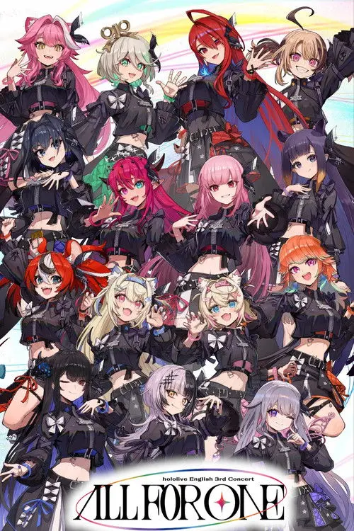 hololive English 3rd Concert -All for One- Day 1