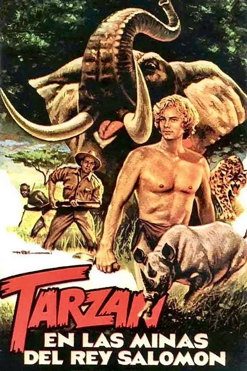Tarzan in King Solomon's Mines