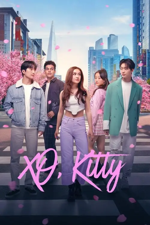 XO, Kitty poster - TV Series from 2023