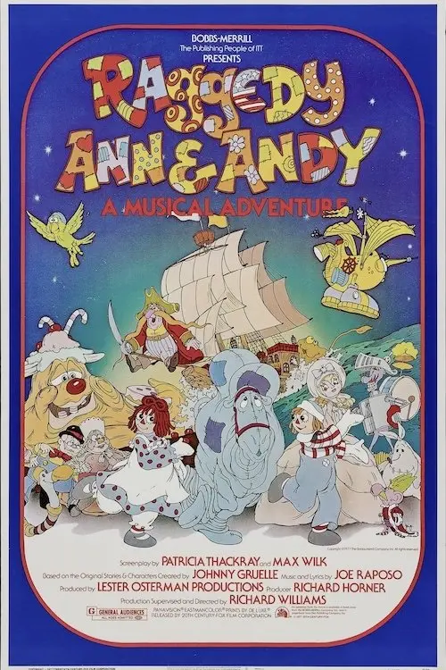 Raggedy Ann & Andy: A Musical Adventure!