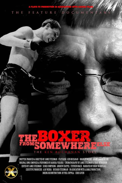 The Boxer from Somewhere Else: The Ken Buchanan Story