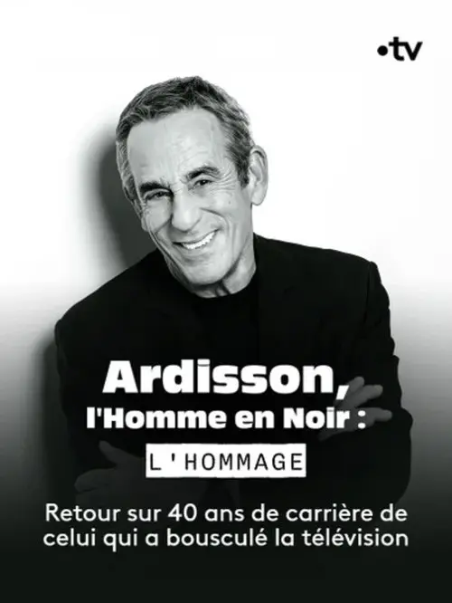 Ardisson, l'Homme en Noir : l'hommage
