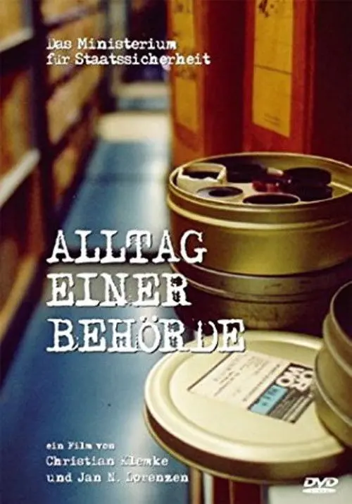 The Ministry for State Security - Everyday life at a public authority