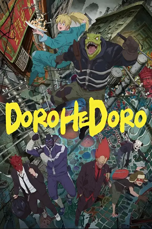 Dorohedoro poster - TV Series from 2020