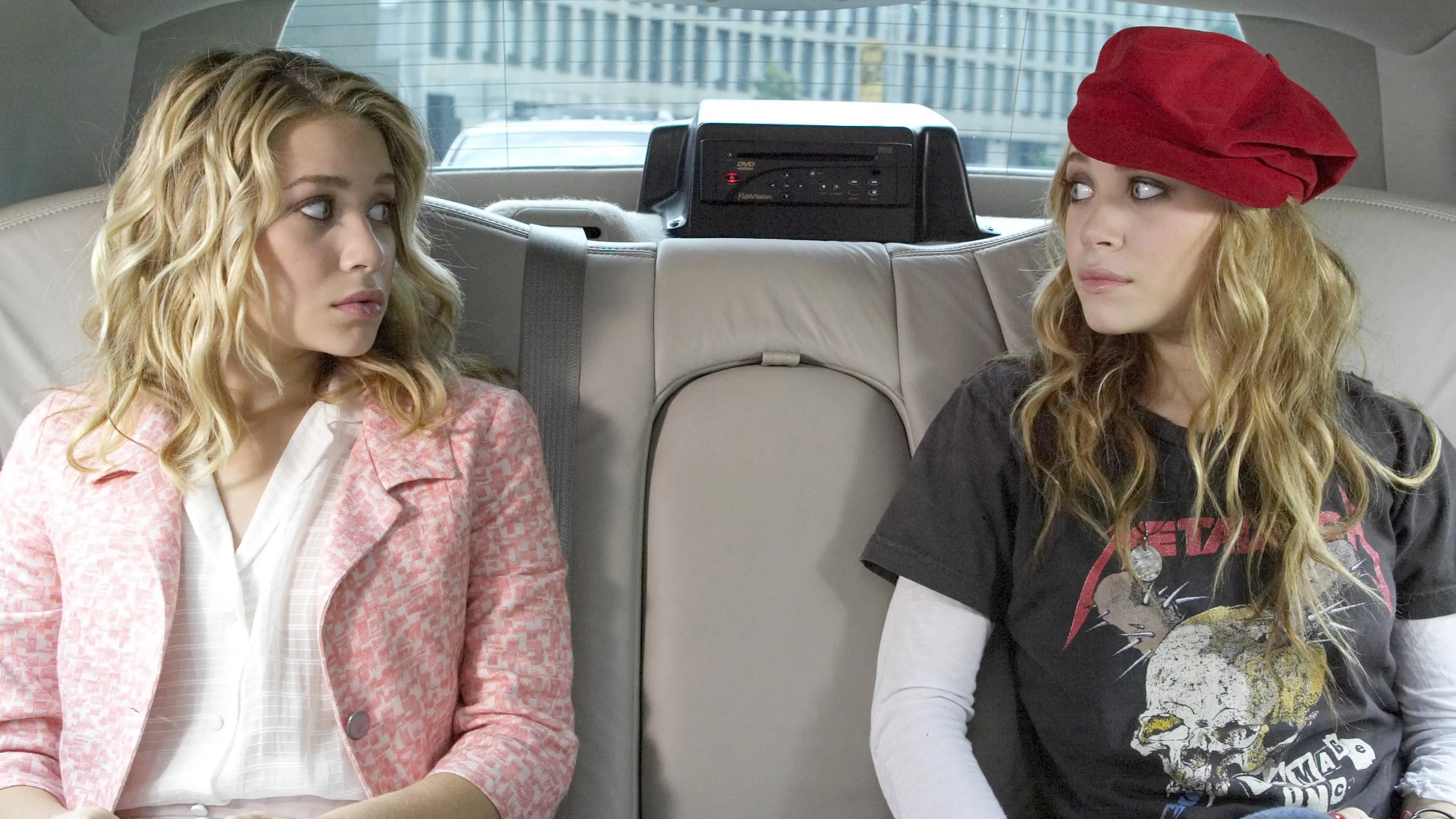 New York Minute backdrop