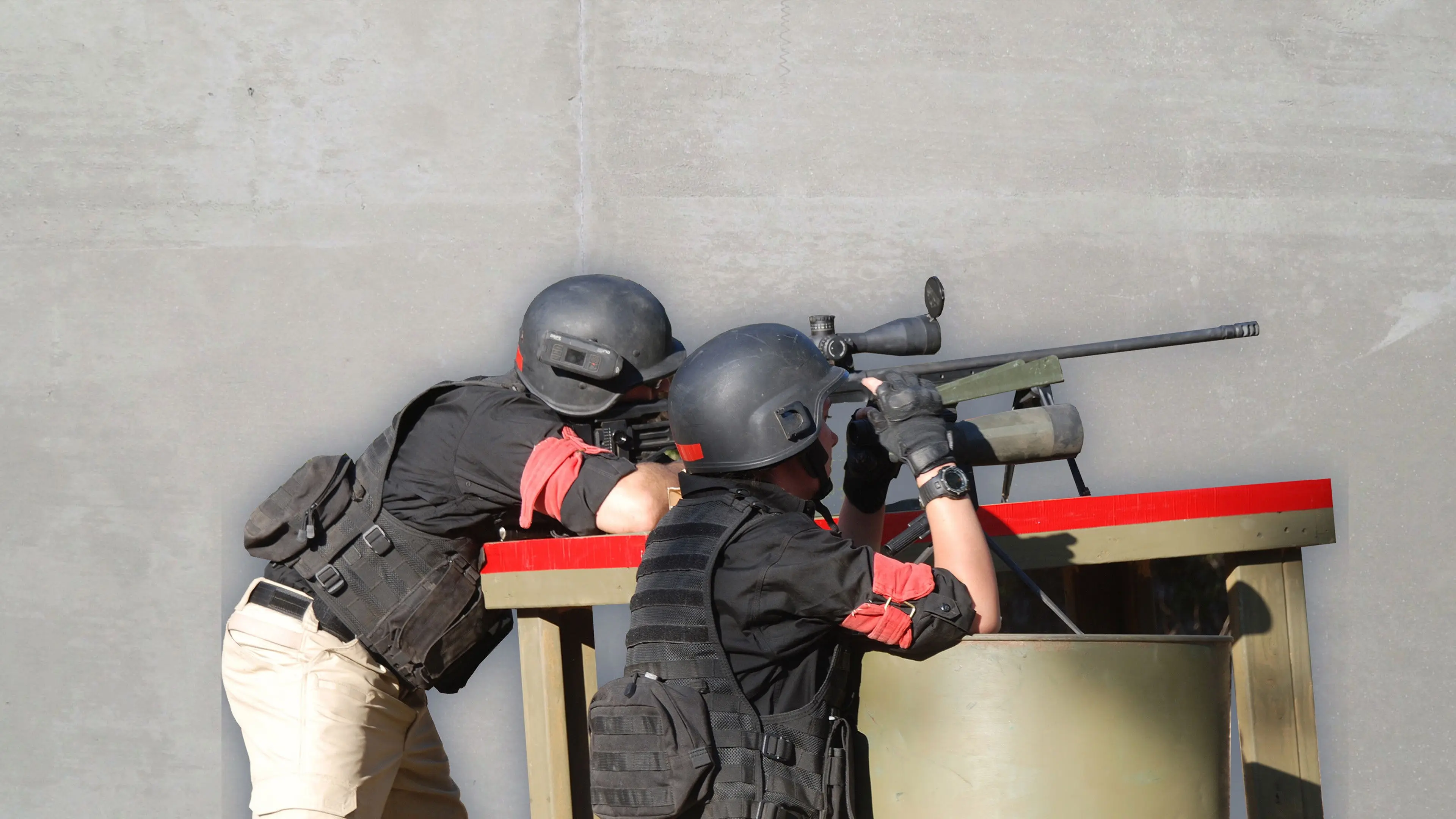 Ultimate Soldier Challenge backdrop