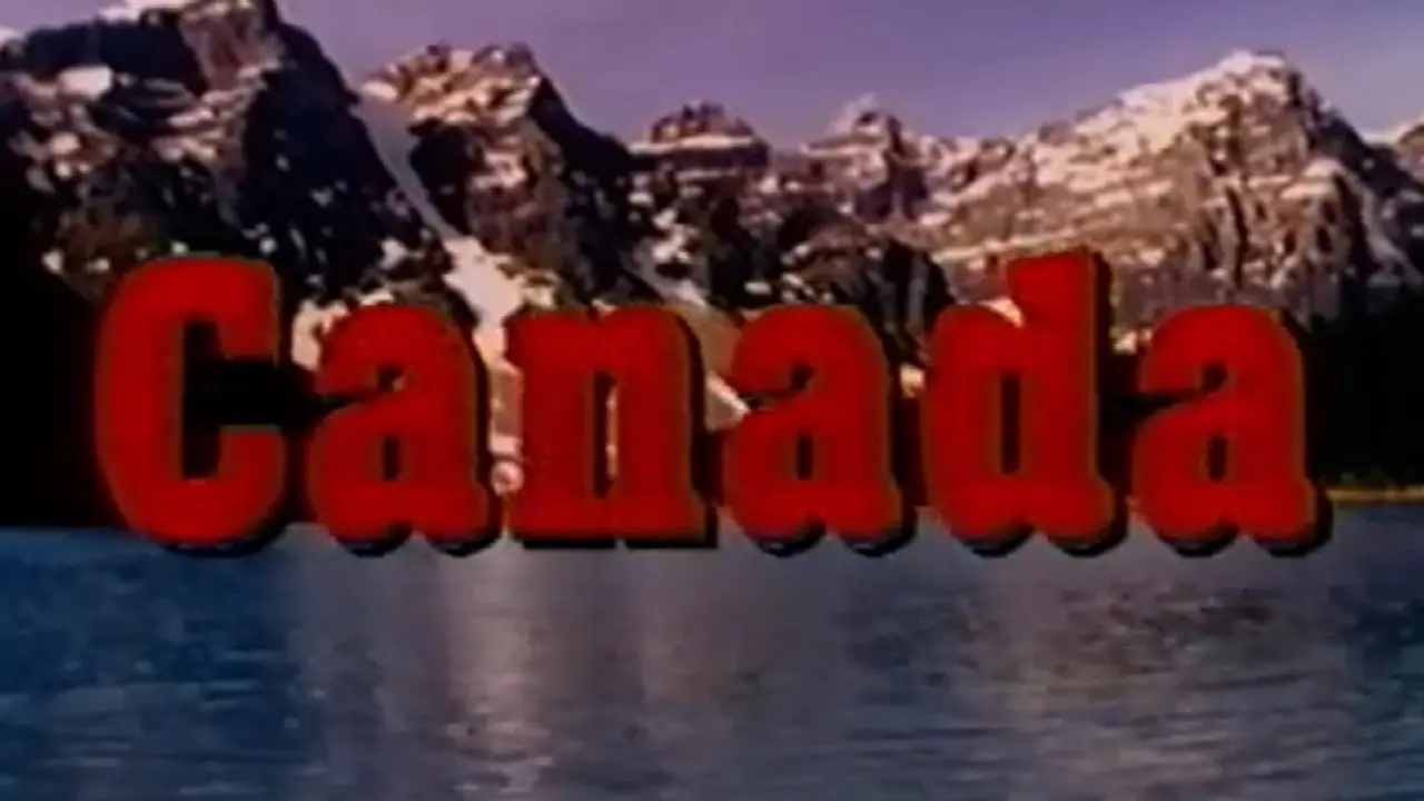 World's Greatest Train Ride Videos: Canada backdrop