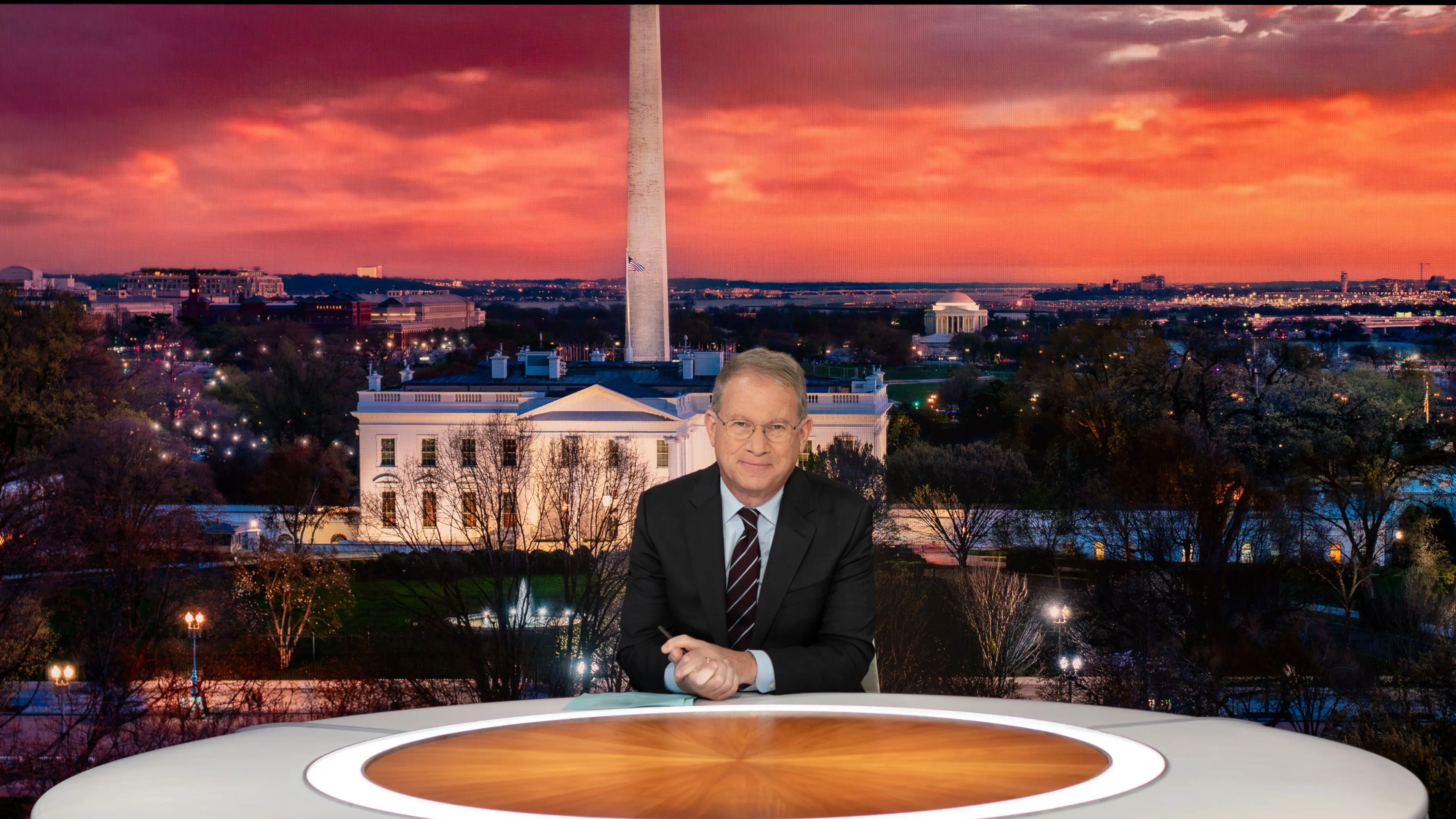 Washington Week with The Atlantic backdrop