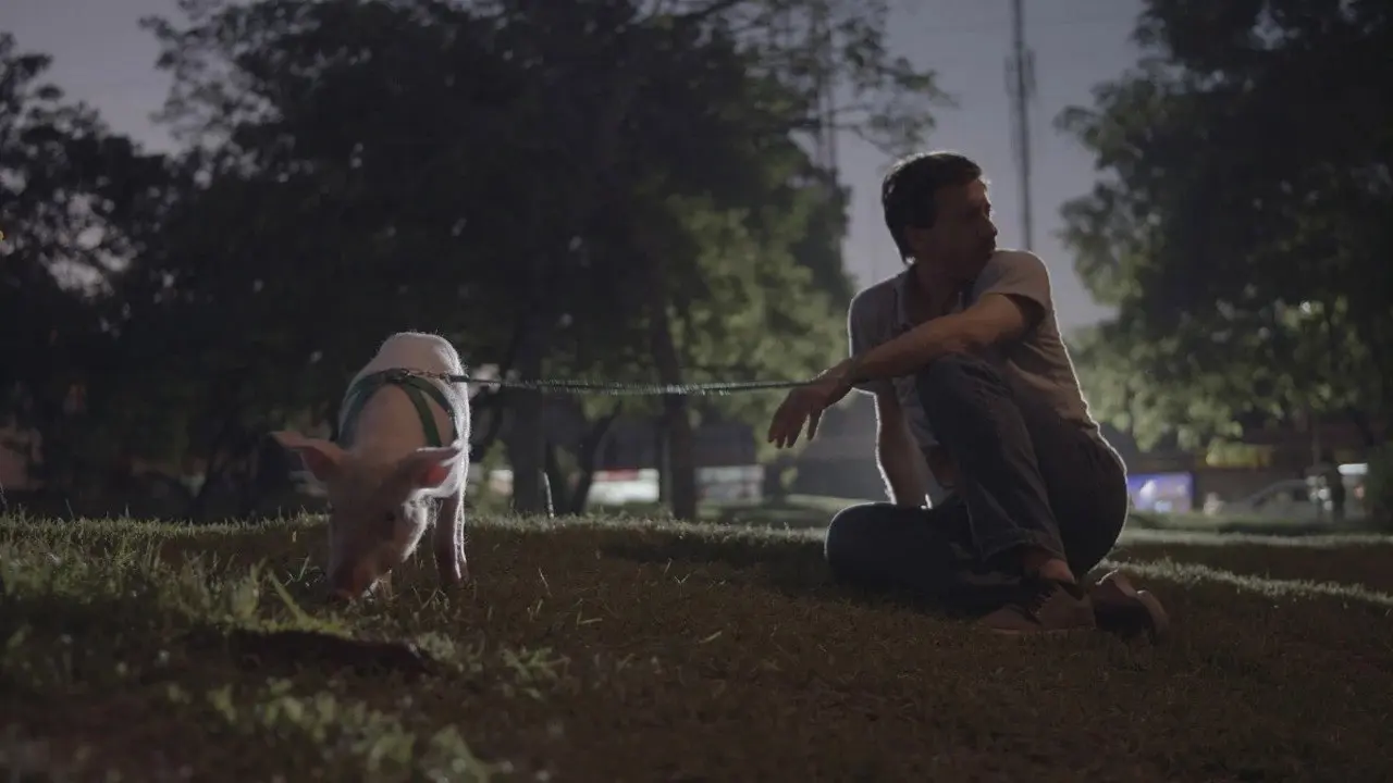 Homecoming Ghost backdrop