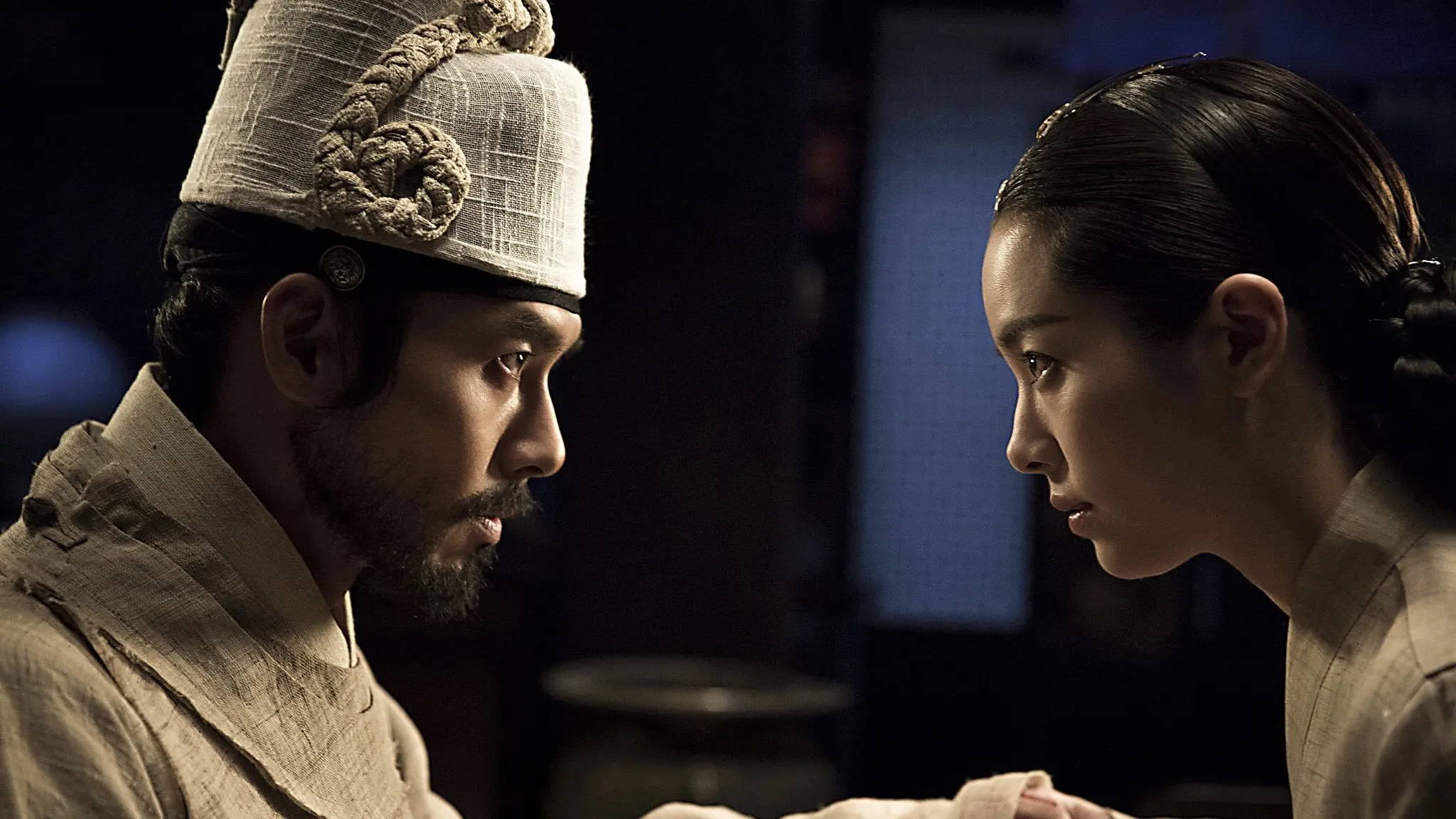 The Fatal Encounter backdrop