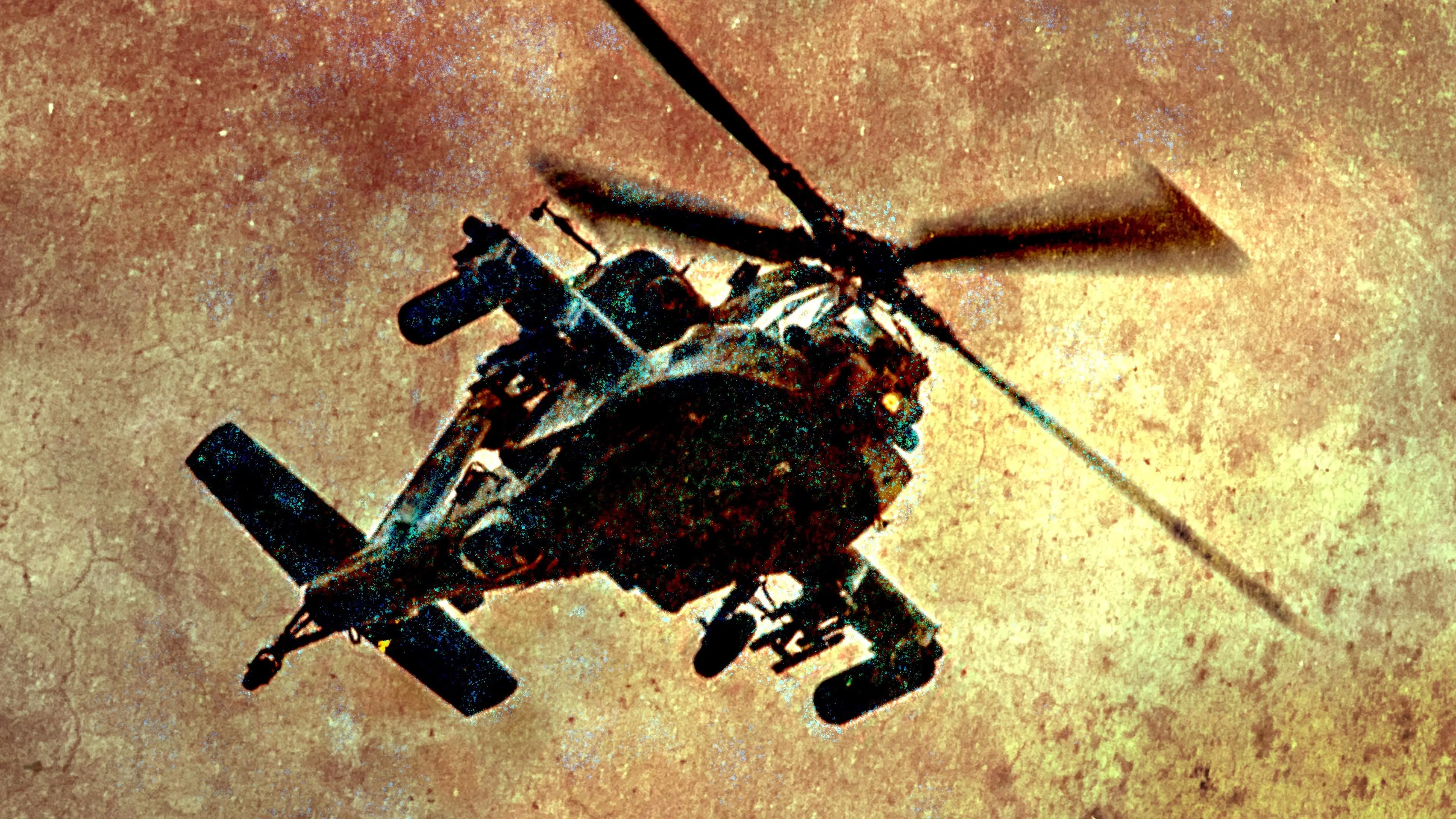 The Longest Month backdrop