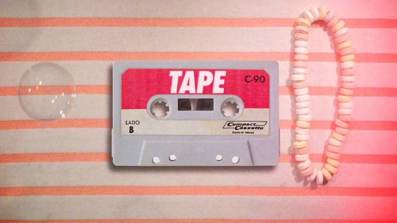 TAPE backdrop